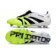 Adidas Predator FT Elite FG Nouveau Blanc Noir Citron Lucid