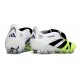 Adidas Predator FT Elite FG Nouveau Blanc Noir Citron Lucid