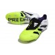 Adidas Predator FT Elite FG Nouveau Blanc Noir Citron Lucid