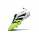 Adidas Predator FT Elite FG Nouveau Blanc Noir Citron Lucid