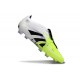 Adidas Predator FT Elite FG Nouveau Blanc Noir Citron Lucid