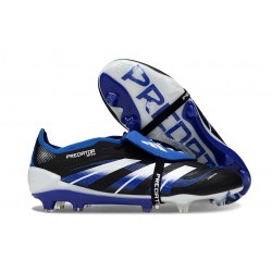 Adidas Predator FT Elite FG Nouveau Noir Bleu Blanc