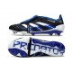 Adidas Predator FT Elite FG Nouveau Noir Bleu Blanc