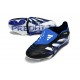 Adidas Predator FT Elite FG Nouveau Noir Bleu Blanc