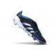 Adidas Predator FT Elite FG Nouveau Noir Bleu Blanc