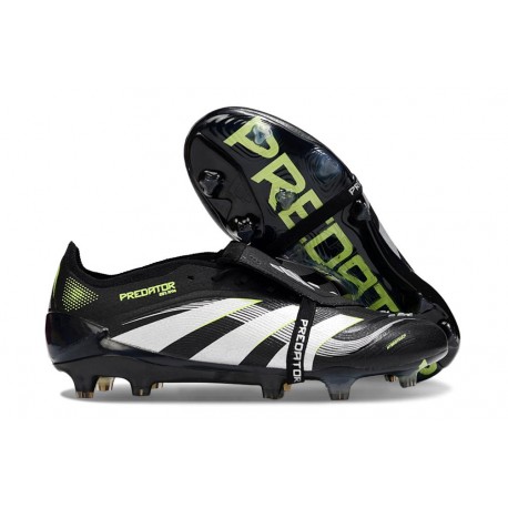 Adidas Predator FT Elite FG Nouveau Noir Blanc