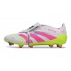Adidas Predator FT Elite FG Nouveau Blanc Rose Lucide Citron Lucide
