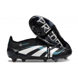 Adidas Predator FT Elite FG Nouveau Noir Blanc Bleu