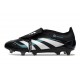 Adidas Predator FT Elite FG Nouveau Noir Blanc Bleu