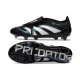 Adidas Predator FT Elite FG Nouveau Noir Blanc Bleu