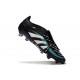 Adidas Predator FT Elite FG Nouveau Noir Blanc Bleu