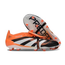 Adidas Predator FT Elite FG Nouveau Noir Blanc Orange