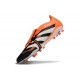 Adidas Predator FT Elite FG Nouveau Noir Blanc Orange