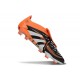 Adidas Predator FT Elite FG Nouveau Noir Blanc Orange