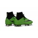 2015 Chaussures Nike Mercurial Superfly FG Vert Noir