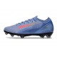 Nike Zoom Mercurial Vapor XVI Elite FG Bleu
