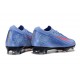Nike Zoom Mercurial Vapor XVI Elite FG Bleu