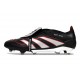 Adidas Predator FT Elite FG Nouveau Noir Blanc Rouge