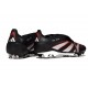 Adidas Predator FT Elite FG Nouveau Noir Blanc Rouge