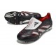 Adidas Predator FT Elite FG Nouveau Noir Blanc Rouge