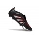 Adidas Predator FT Elite FG Nouveau Noir Blanc Rouge