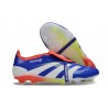 Adidas Predator FT Elite FG Nouveau Bleu Rouge Blanc
