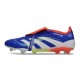 Adidas Predator FT Elite FG Nouveau Bleu Rouge Blanc