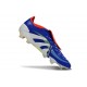 Adidas Predator FT Elite FG Nouveau Bleu Rouge Blanc
