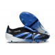 Adidas Predator Foldover Elite FG Noir Bleu
