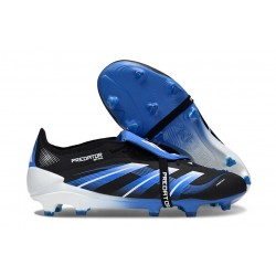 Adidas Predator Foldover Elite FG Noir Bleu