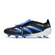 Adidas Predator Foldover Elite FG Noir Bleu