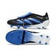 Adidas Predator Foldover Elite FG Noir Bleu