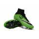 2015 Chaussures Nike Mercurial Superfly FG Vert Noir