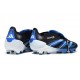 Adidas Predator Foldover Elite FG Noir Bleu