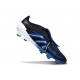 Adidas Predator Foldover Elite FG Noir Bleu