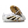 Adidas Predator Foldover Elite FG Blanc Noir Or Mét