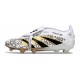 Adidas Predator Foldover Elite FG Blanc Noir Or Mét