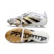 Adidas Predator Foldover Elite FG Blanc Noir Or Mét