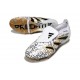 Adidas Predator Foldover Elite FG Blanc Noir Or Mét