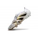 Adidas Predator Foldover Elite FG Blanc Noir Or Mét