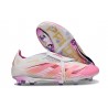 Adidas Predator Foldover Elite FG Blanc Rose