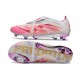Adidas Predator Foldover Elite FG Blanc Rose