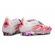Adidas Predator Foldover Elite FG Blanc Rose