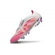 Adidas Predator Foldover Elite FG Blanc Rose