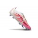 Adidas Predator Foldover Elite FG Blanc Rose