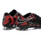 Chaussures Football Nike Hypervenom Phantom FG Noir Rouge Pack de Réflexion