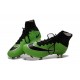 2015 Chaussures Nike Mercurial Superfly FG Vert Noir