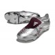 Adidas Predator Foldover Elite FG Argent