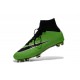 2015 Chaussures Nike Mercurial Superfly FG Vert Noir