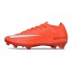 Nike Zoom Mercurial Vapor XVI Elite FG Rouge Blanc